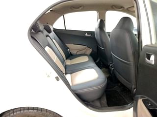 Used 2019 Hyundai Xcent [2017-2019] S Petrol Petrol Manual interior RIGHT SIDE REAR DOOR CABIN VIEW