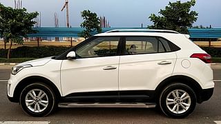 Used 2016 Hyundai Creta [2015-2018] 1.6 SX Plus Diesel Manual exterior LEFT SIDE VIEW