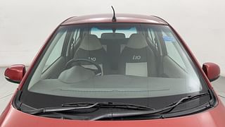Used 2012 Hyundai i10 [2010-2016] Magna 1.2 Petrol Petrol Manual exterior FRONT WINDSHIELD VIEW