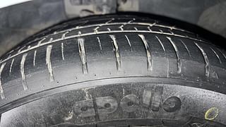 Used 2020 Ford Figo Aspire [2019-2021] Titanium Plus 1.5 TDCi Diesel Manual tyres RIGHT FRONT TYRE TREAD VIEW