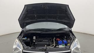Used 2012 Maruti Suzuki Wagon R 1.0 [2010-2013] LXi CNG Petrol+cng Manual engine ENGINE & BONNET OPEN FRONT VIEW