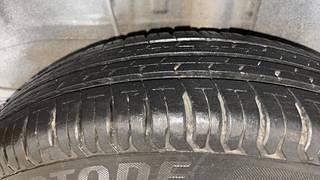 Used 2021 Tata Altroz XE 1.2 Petrol Manual tyres LEFT REAR TYRE TREAD VIEW