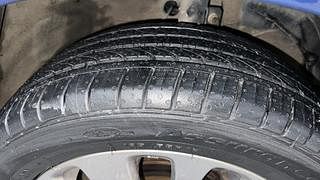 Used 2018 Maruti Suzuki Baleno [2015-2019] Alpha Petrol Petrol Manual tyres RIGHT FRONT TYRE TREAD VIEW