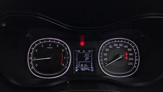 Used 2020 Maruti Suzuki Vitara Brezza [2020-2022] ZXI AT Petrol Automatic interior CLUSTERMETER VIEW