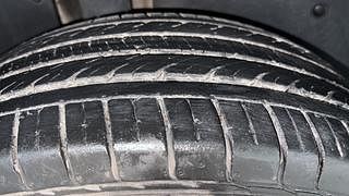 Used 2020 MG Motors Hector 1.5 Hybrid Sharp Petrol Manual tyres RIGHT REAR TYRE TREAD VIEW