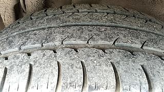 Used 2014 Fiat Avventura [2014-2019] Emotion Multijet 1.3 Diesel Manual tyres RIGHT REAR TYRE TREAD VIEW
