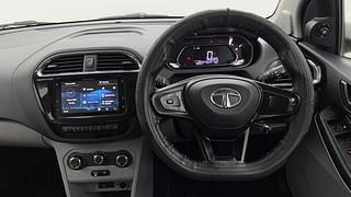 Used 2021 Tata Tiago Revotron XZ Petrol Manual interior STEERING VIEW