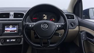 Used 2017 Volkswagen Ameo [2016-2020] Highline Plus 1.5L (D) Diesel Manual interior STEERING VIEW