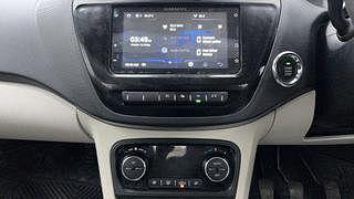 Used 2022 Tata Tigor Revotron XZ+ CNG Petrol+cng Manual interior MUSIC SYSTEM & AC CONTROL VIEW