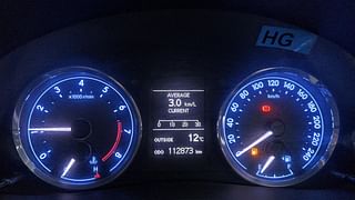 Used 2014 Toyota Corolla Altis [2014-2017] G Petrol Petrol Manual interior CLUSTERMETER VIEW