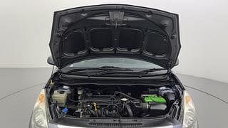 Used 2011 Hyundai i20 [2008-2012] Magna 1.2 Petrol Manual engine ENGINE & BONNET OPEN FRONT VIEW