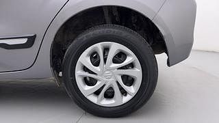 Used 2022 Maruti Suzuki Celerio ZXi Petrol Manual tyres LEFT REAR TYRE RIM VIEW