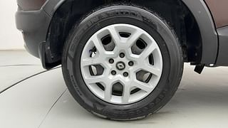 Used 2018 Renault Captur [2017-2020] RXE Diesel Diesel Manual tyres RIGHT REAR TYRE RIM VIEW
