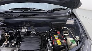 Used 2018 Maruti Suzuki Alto 800 [2016-2019] Lxi (O) Petrol Manual engine ENGINE LEFT SIDE HINGE & APRON VIEW