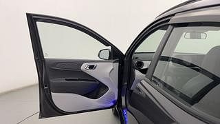 Used 2020 Hyundai Grand i10 Nios Sportz 1.2 Kappa VTVT Petrol Manual interior LEFT FRONT DOOR OPEN VIEW