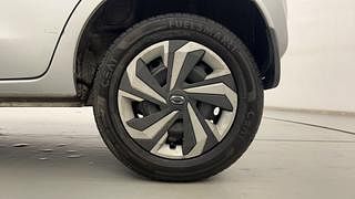 Used 2021 Datsun Redi-GO [2020-2022] T(O) 1.0 Petrol Manual tyres LEFT REAR TYRE RIM VIEW