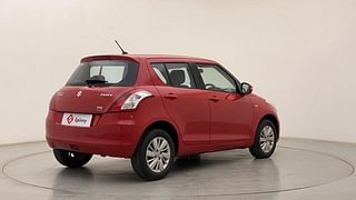 Used 2015 Maruti Suzuki Swift [2011-2017] ZDi Diesel Manual exterior RIGHT REAR CORNER VIEW