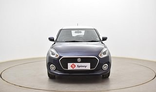 Used 2018 Maruti Suzuki Swift [2017-2021] ZXi Plus AMT Petrol Automatic exterior FRONT VIEW