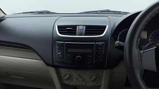 Used 2012 Maruti Suzuki Swift Dzire VXI Petrol Manual interior MUSIC SYSTEM & AC CONTROL VIEW