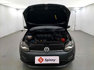 Used 2014 Volkswagen Polo [2014-2020] Comfortline 1.5 (D) Diesel Manual engine ENGINE & BONNET OPEN FRONT VIEW