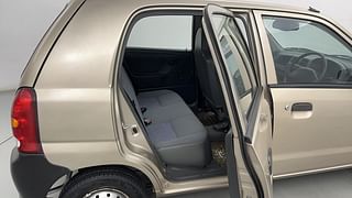 Used 2010 maruti-suzuki Alto LXI CNG Petrol+cng Manual interior RIGHT SIDE REAR DOOR CABIN VIEW