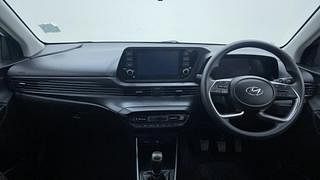 Used 2022 Hyundai New i20 Sportz 1.2 MT Petrol Manual interior DASHBOARD VIEW
