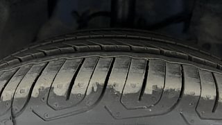 Used 2015 Tata Zest [2014-2019] XTA Diesel Diesel Automatic tyres RIGHT FRONT TYRE TREAD VIEW