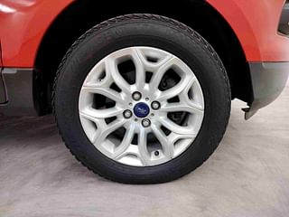 Used 2014 Ford EcoSport [2013-2015] Titanium 1.5L TDCi (Opt) Diesel Manual tyres RIGHT FRONT TYRE RIM VIEW