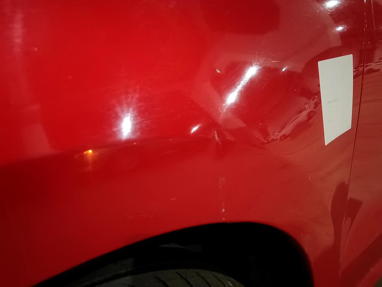 Used 2017 Volkswagen Polo [2014-2020] Trendline 1.5 (D) Diesel Manual dents MINOR DENT
