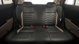 Used 2019 Hyundai Grand i10 [2017-2020] Magna 1.2 Kappa VTVT CNG (outside fitted) Petrol+cng Manual interior REAR SEAT CONDITION VIEW