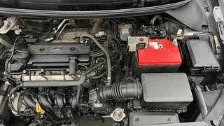 Used 2015 Hyundai Elite i20 [2014-2018] Sportz 1.2 (O) Petrol Manual engine ENGINE LEFT SIDE VIEW