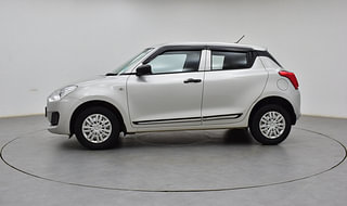 Used 2019 Maruti Suzuki Swift [2017-2021] LXI Petrol Manual exterior LEFT SIDE VIEW