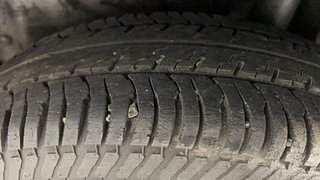 Used 2014 Maruti Suzuki Swift Dzire VDI Diesel Manual tyres LEFT REAR TYRE TREAD VIEW