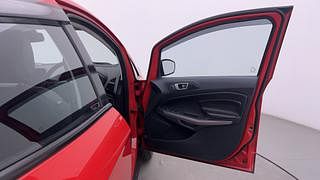 Used 2018 Ford EcoSport [2017-2021] Titanium + 1.5L TDCi Diesel Manual interior RIGHT FRONT DOOR OPEN VIEW