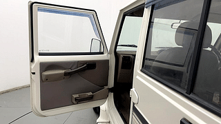 Used 2016 Mahindra Bolero [2011-2020] ZLX BS IV Diesel Manual interior LEFT FRONT DOOR OPEN VIEW