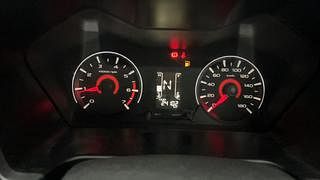 Used 2018 Mahindra KUV100 NXT K8 6 STR Dual Tone Petrol Manual interior CLUSTERMETER VIEW