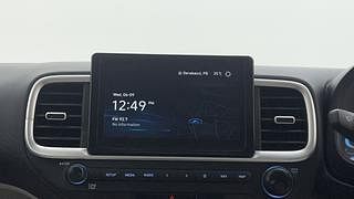 Used 2022 Hyundai Venue SX 1.2 Petrol Petrol Manual top_features Integrated (in-dash) music system