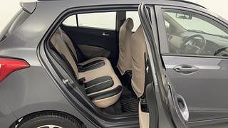 Used 2017 Hyundai Grand i10 [2017-2020] Sportz (O) AT 1.2 Kappa VTVT Petrol Automatic interior RIGHT SIDE REAR DOOR CABIN VIEW