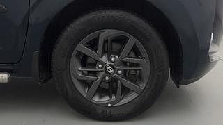 Used 2020 Hyundai Grand i10 Nios Sportz 1.2 Kappa VTVT Petrol Manual tyres RIGHT FRONT TYRE RIM VIEW
