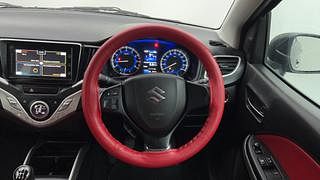 Used 2018 Maruti Suzuki Baleno [2015-2019] Alpha Petrol Petrol Manual interior STEERING VIEW