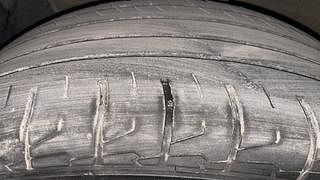 Used 2021 Hyundai Creta SX (O) Diesel Diesel Manual tyres LEFT FRONT TYRE TREAD VIEW