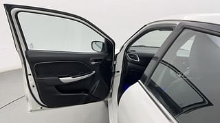 Used 2018 Maruti Suzuki Baleno [2015-2019] Delta Petrol+CNG (Outside Fitted) Petrol+cng Manual interior LEFT FRONT DOOR OPEN VIEW