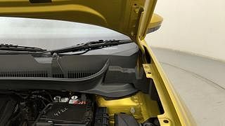 Used 2022 Volkswagen Taigun Highline 1.0 TSI MT Petrol Manual engine ENGINE LEFT SIDE HINGE & APRON VIEW