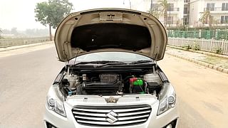 Used 2015 Maruti Suzuki Ciaz [2014-2017] VXi Petrol Manual engine ENGINE & BONNET OPEN FRONT VIEW