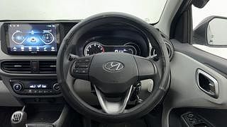 Used 2020 Hyundai Grand i10 Nios Sportz 1.2 Kappa VTVT Petrol Manual interior STEERING VIEW