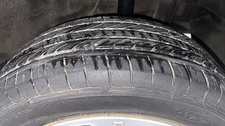Used 2020 Tata Nexon XM Petrol Petrol Manual tyres LEFT REAR TYRE TREAD VIEW
