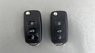 Used 2016 Volkswagen Ameo [2016-2017] Highline 1.5L AT (D) Diesel Automatic extra CAR KEY VIEW