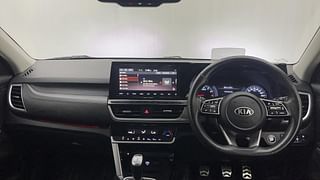Used 2020 Kia Seltos GTX Plus Petrol Manual interior DASHBOARD VIEW