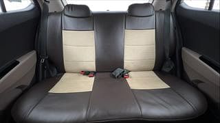 Used 2013 Hyundai Grand i10 [2013-2017] Magna 1.2 Kappa VTVT Petrol Manual interior REAR SEAT CONDITION VIEW