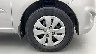 Used 2012 Hyundai i10 [2010-2016] Asta Petrol Petrol Manual tyres RIGHT FRONT TYRE RIM VIEW
